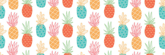 Pineapple pattern