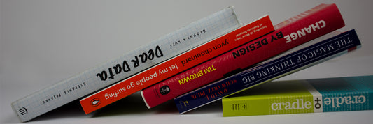 A pile of books