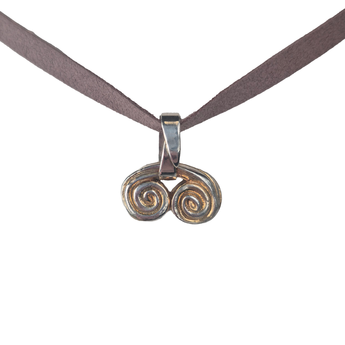 Melissa Riess Silver Necklace 02