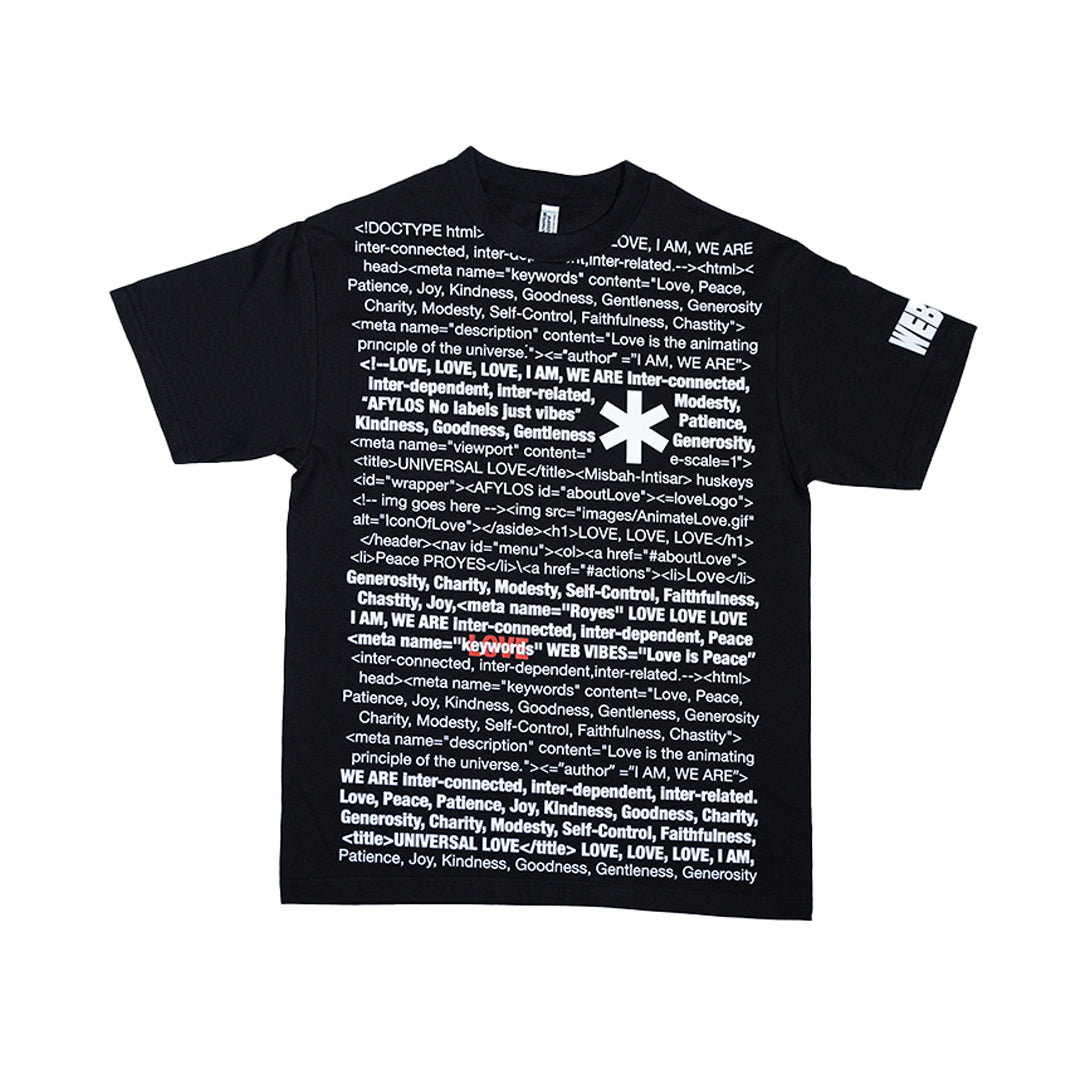 Web Vibes T Shirt
