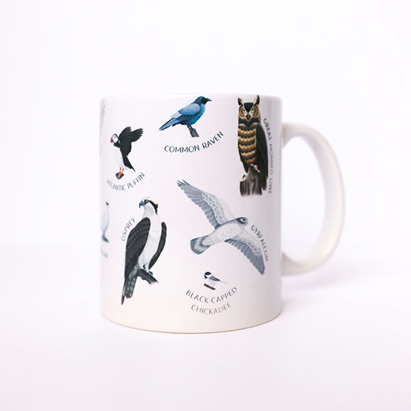 Provincial Birds Mug
