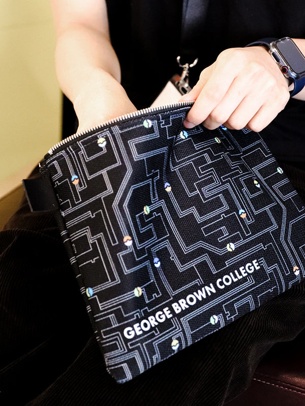 Changing Course Zipper Case
