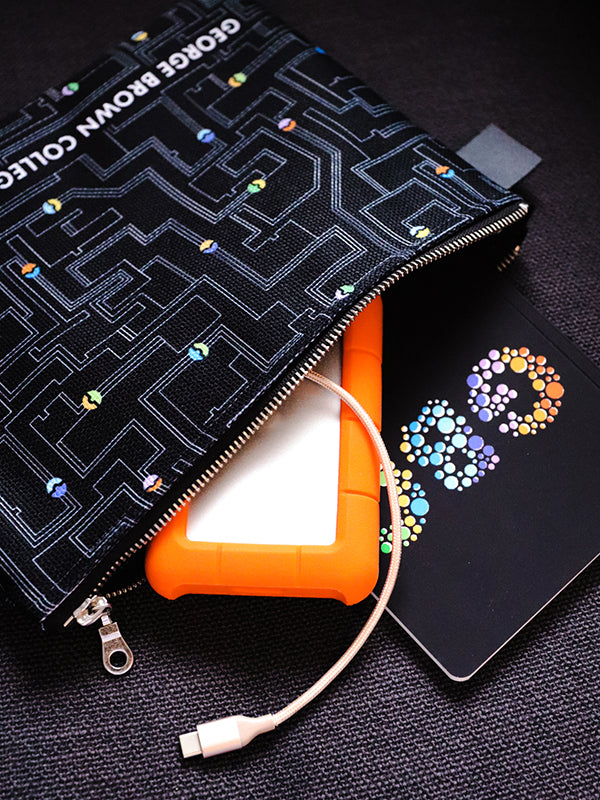 Changing Course Zipper Case