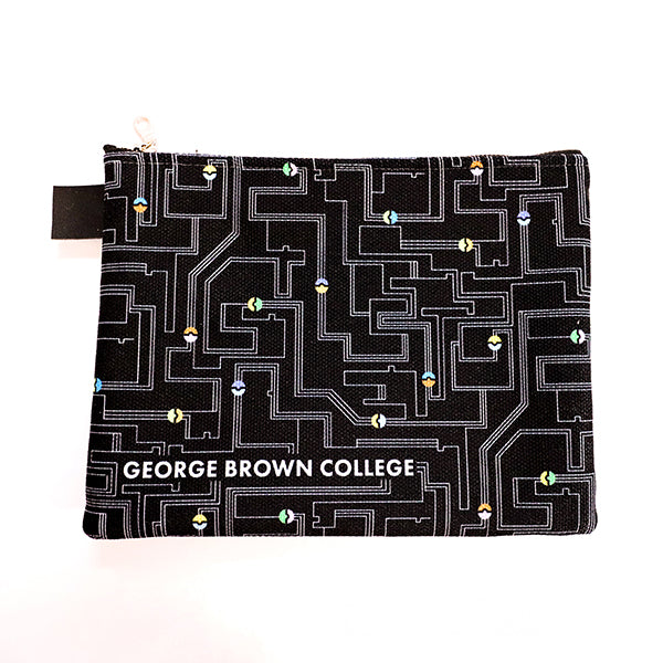 Changing Course Zipper Case