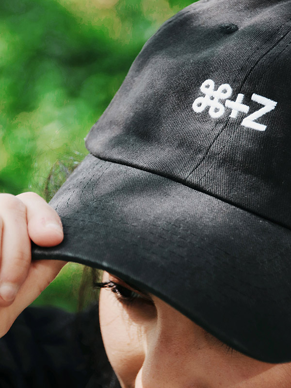 Cmd + Z Ball Cap