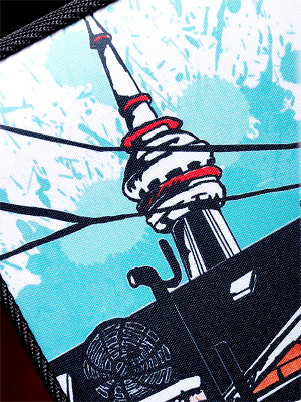 Kensington Market Tablet Case