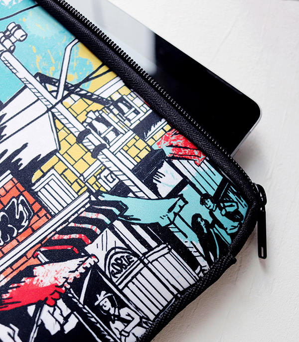 Kensington Market Tablet Case