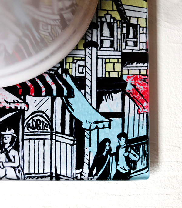 Kensington Market Trivet