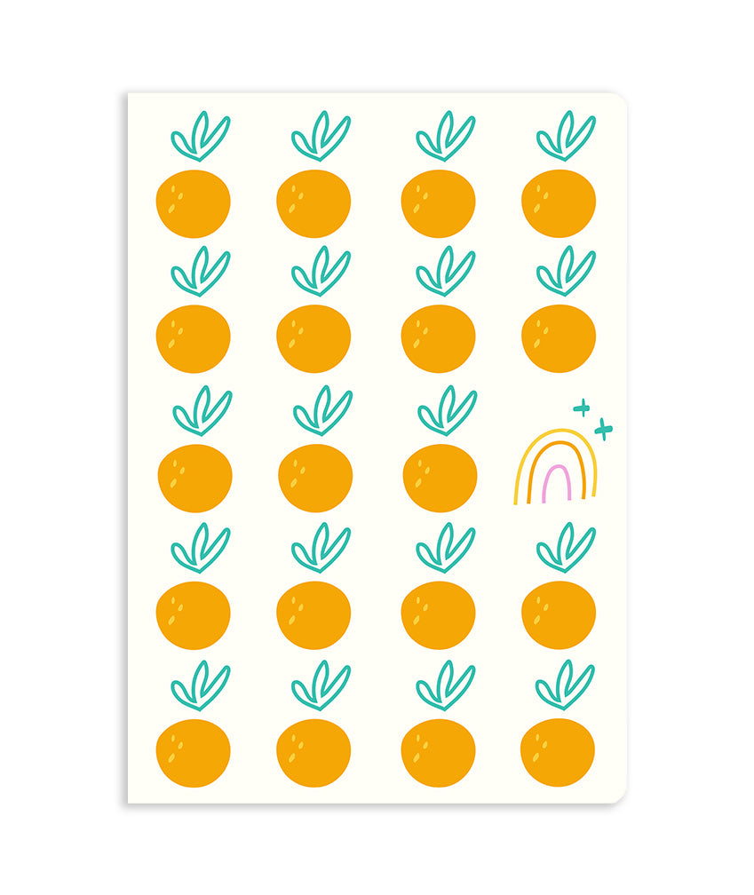 Oranges 7x10" Notebook