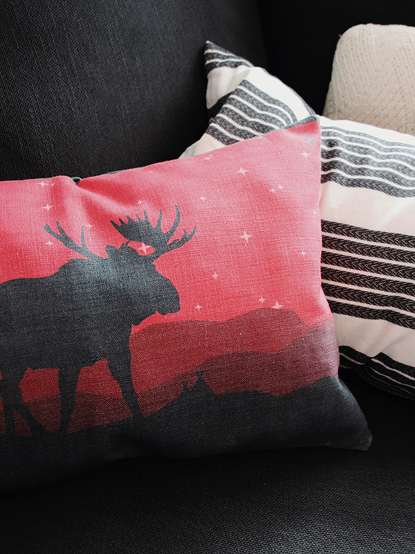 Moose Pillow Cover
