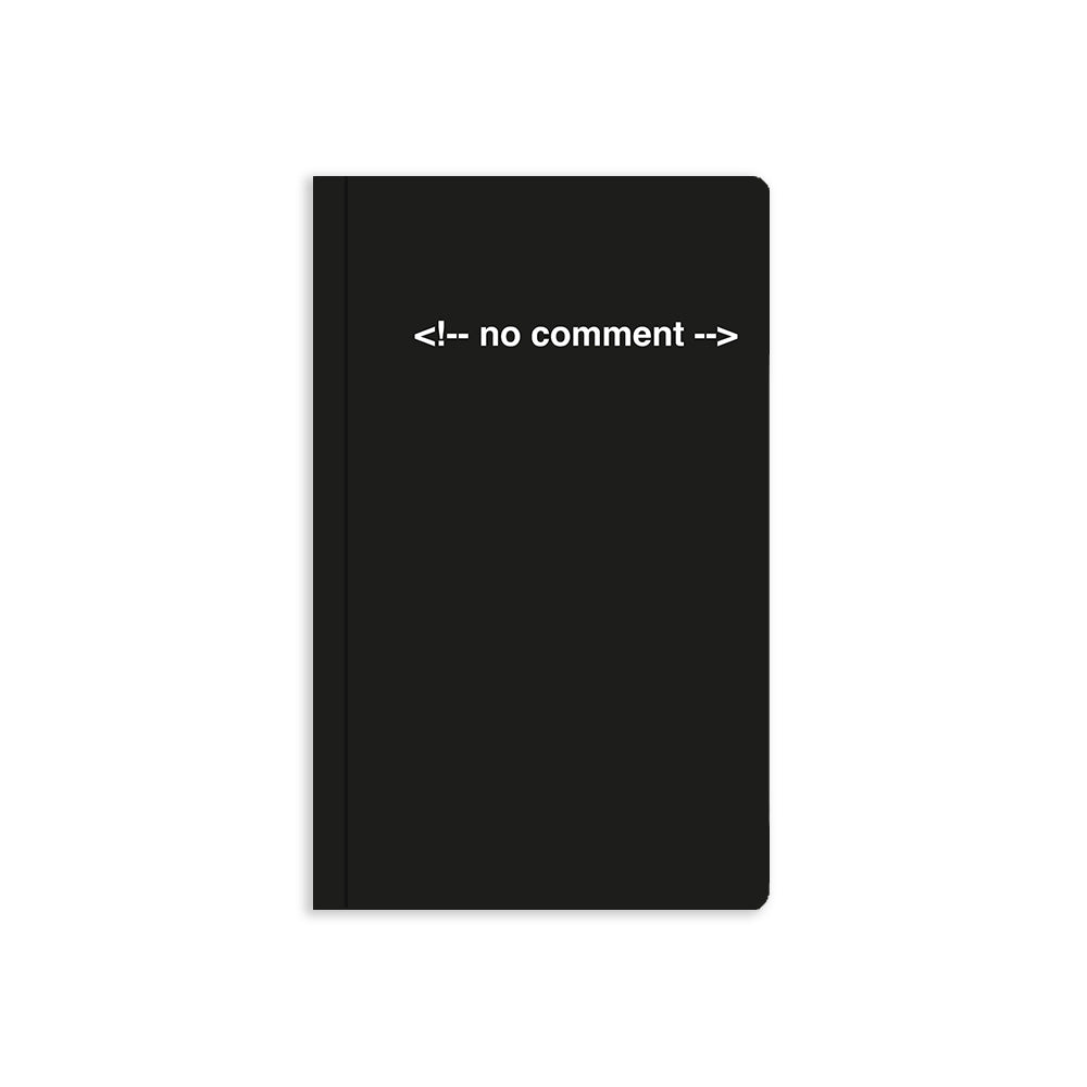 No Comment 5x8" Notebook