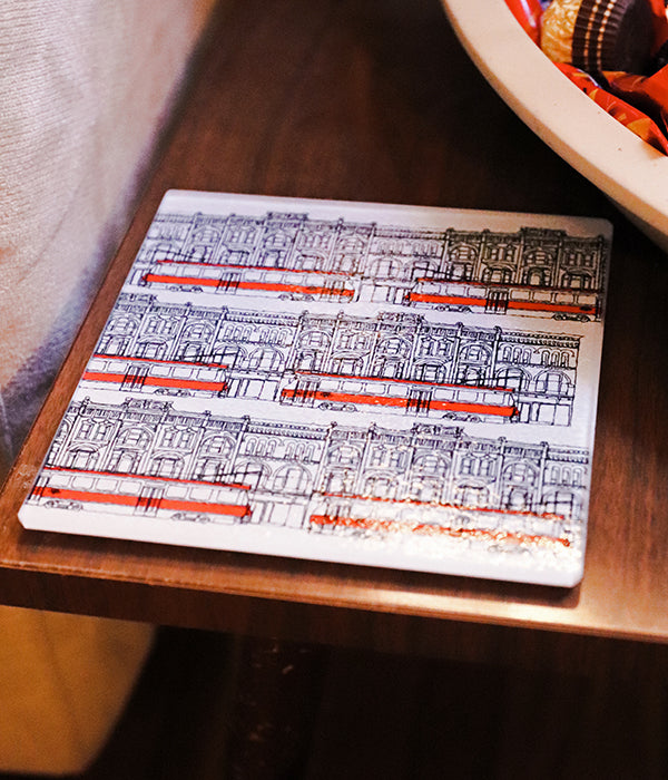 Toronto Streetcars Trivet - George Brown College