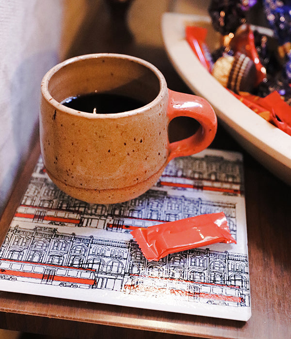 Toronto Streetcars Trivet - George Brown College