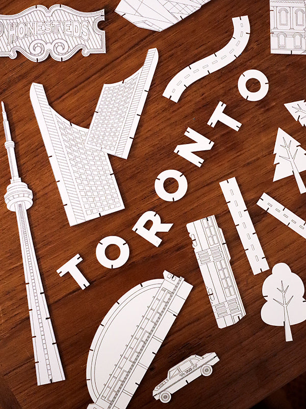 City Palette Puzzle