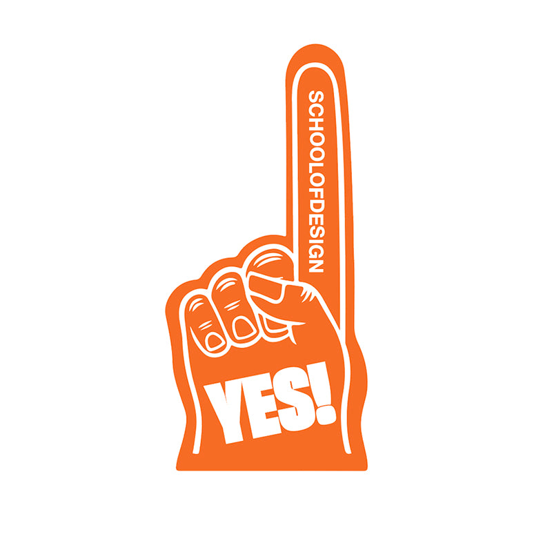 YES! Foam Hand