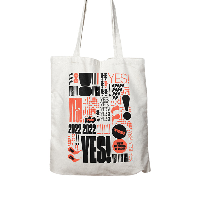 Tote bag best sale for college