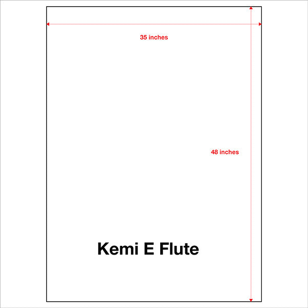Kemi E Flute Sheets