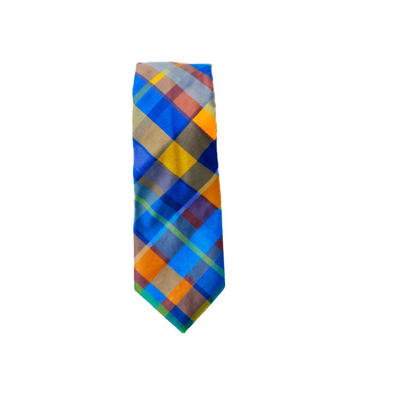 GBC Plaid Tie
