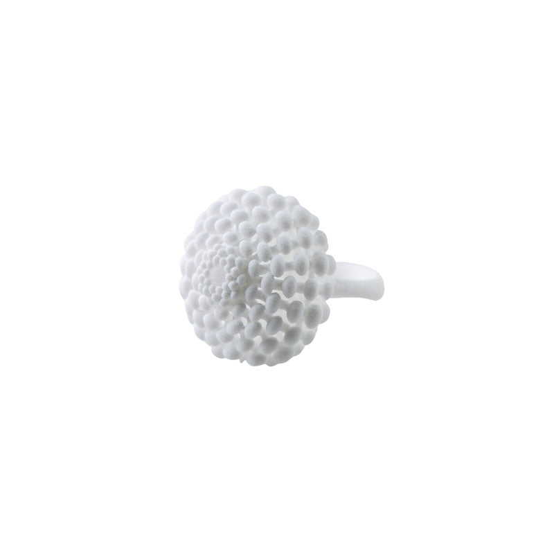 Chrysanthemum 3D-Printed Rings