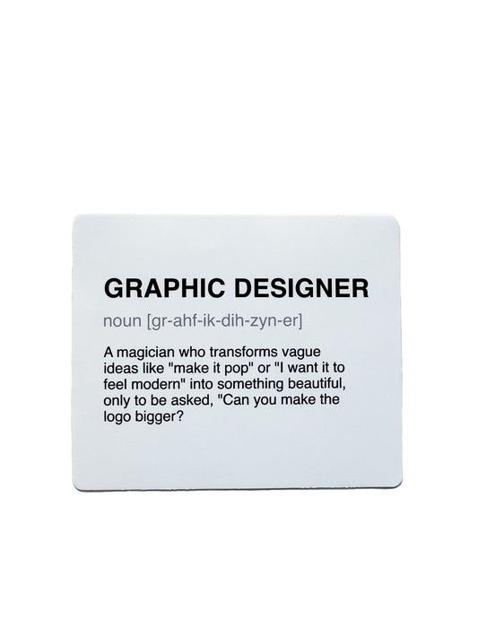 Graphic Design Sticker