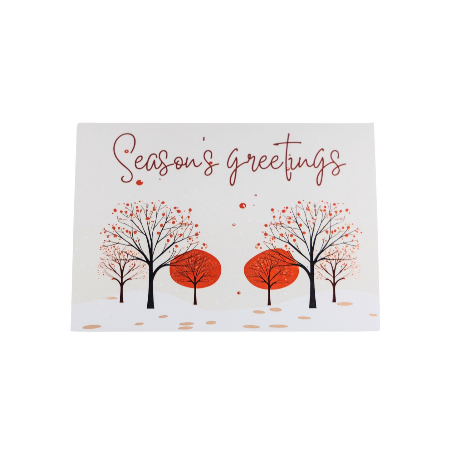 Seasons Greetings Holiday Card