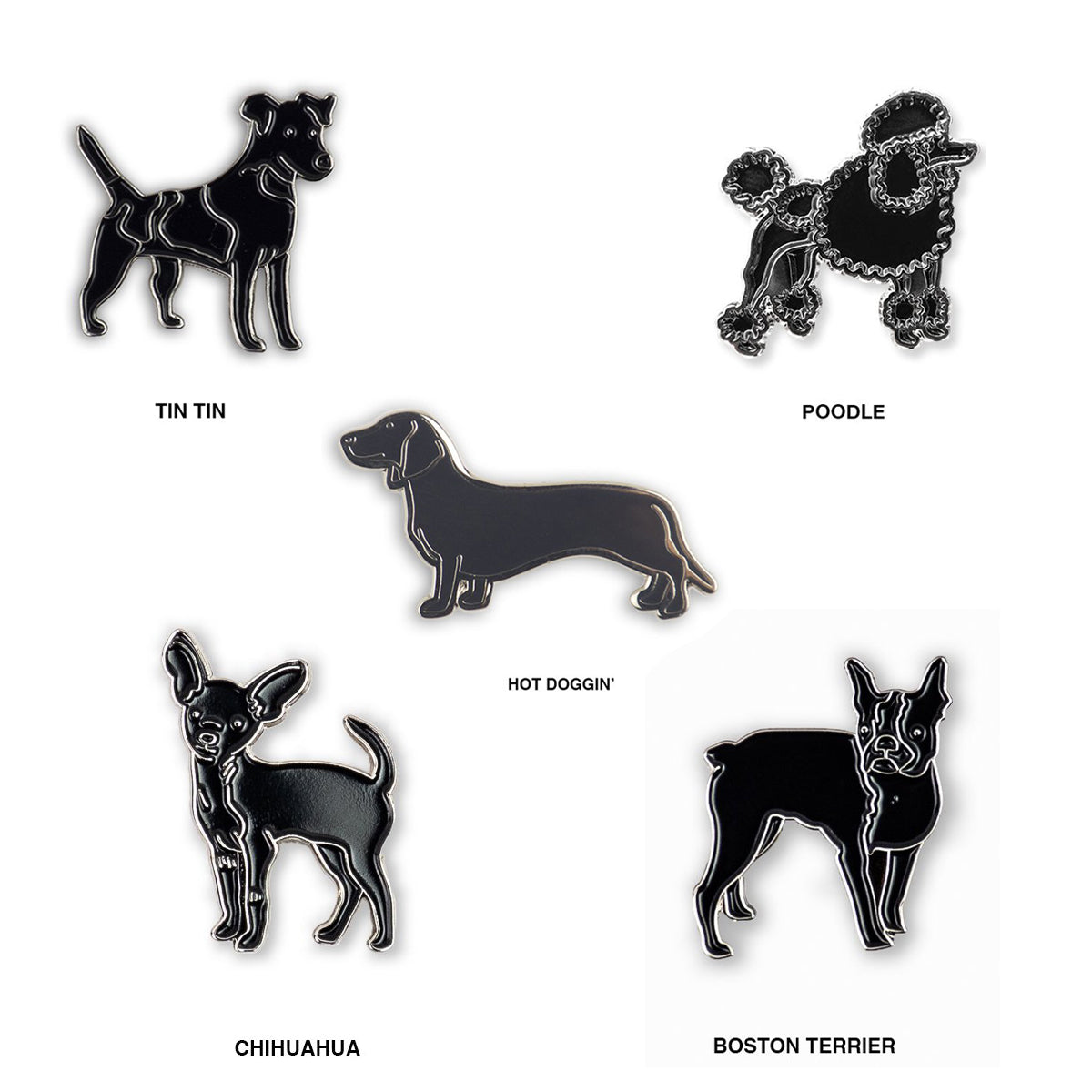 Dog Pins