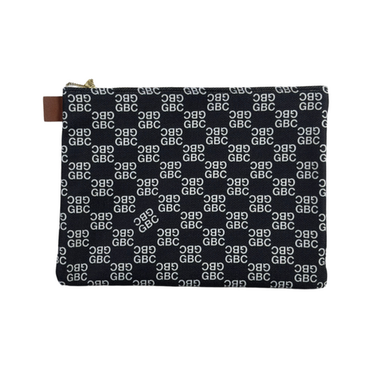 GBC Checkers Pattern Pouch