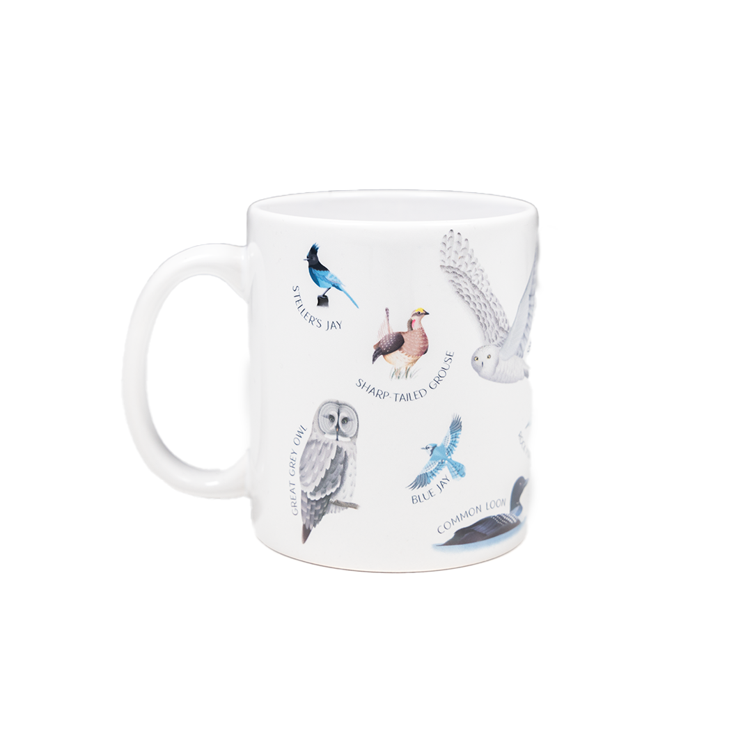 Provincial Birds Mug