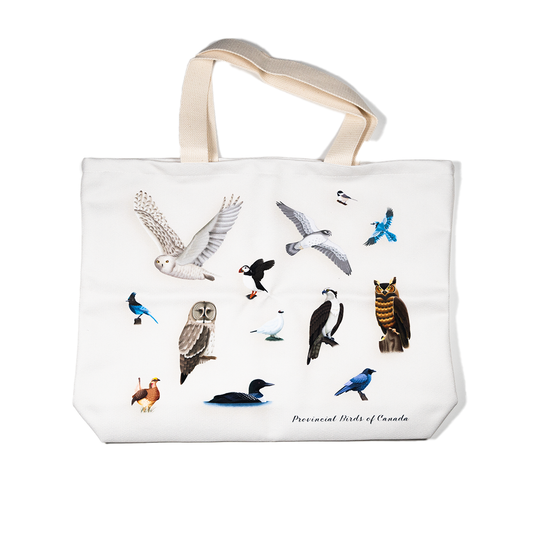 Provincial Birds Tote Bag