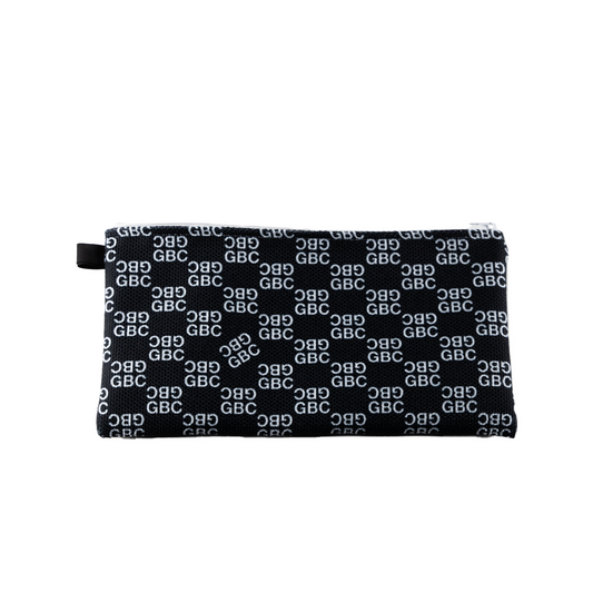 GBC Checkers Pattern Pencil Case