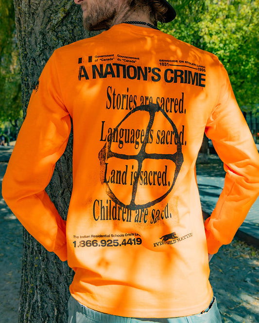 National Day for Truth and Reconciliation - Long Sleeve Shirt