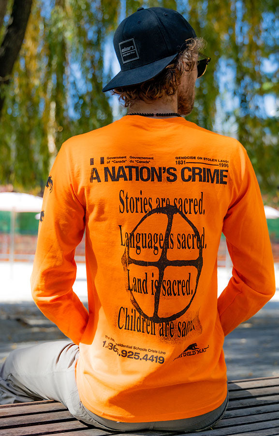 National Day for Truth and Reconciliation Long Sleeve Shirt