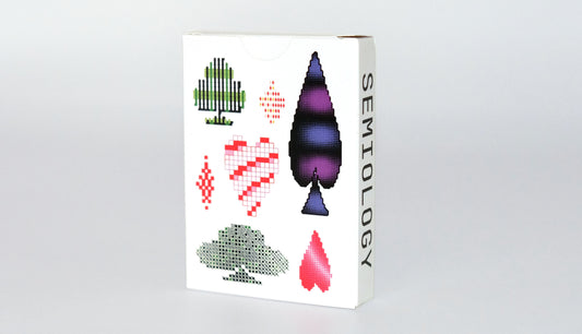 SEMIOLOGY Card Deck by Meat Studio
