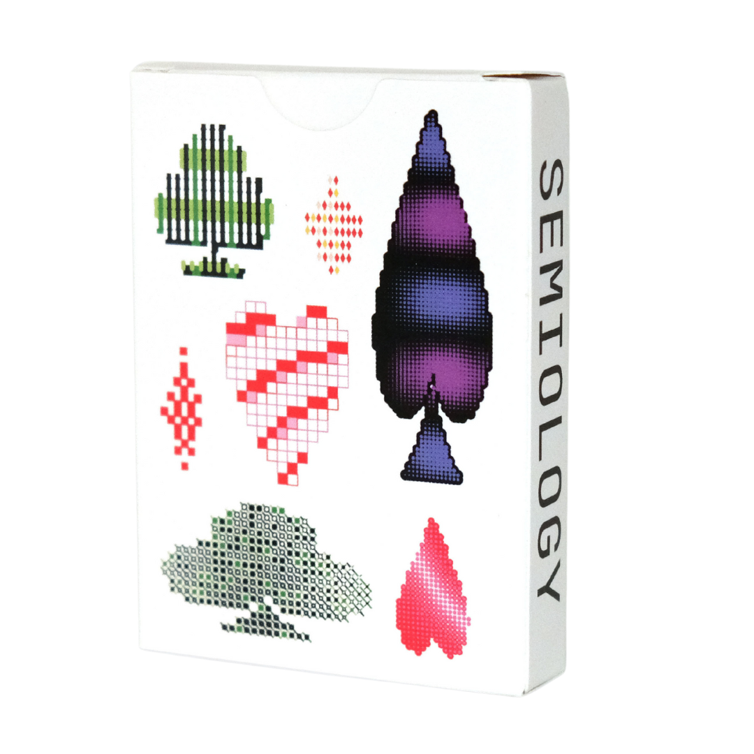 SEMIOLOGY Card Deck by Meat Studio