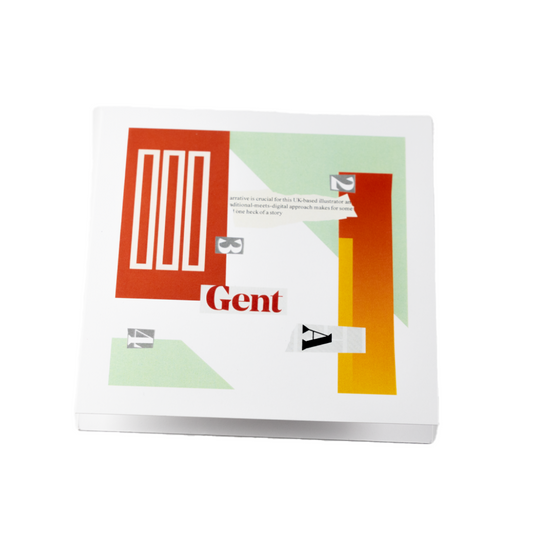 Typography Gent Card