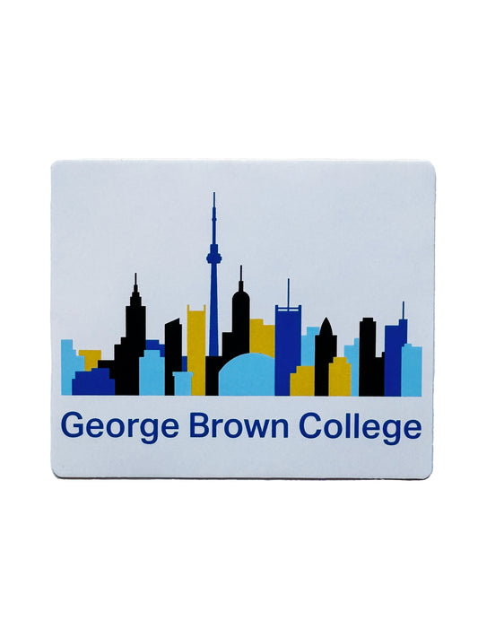 George Brown Sticker