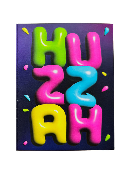 Huzzah card