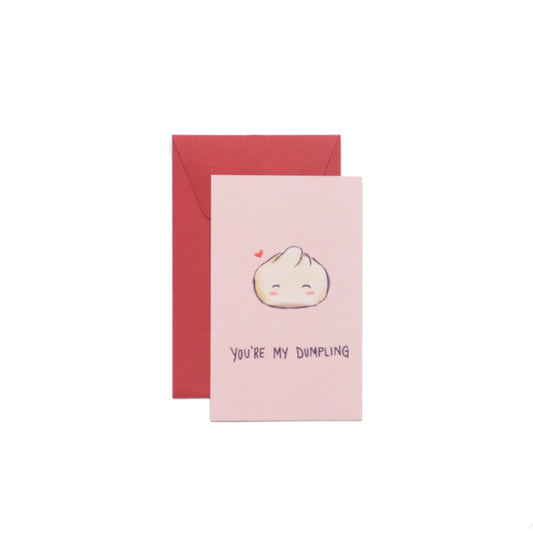 You Are My Dumpling Mini-Valentine Card - George Brown College