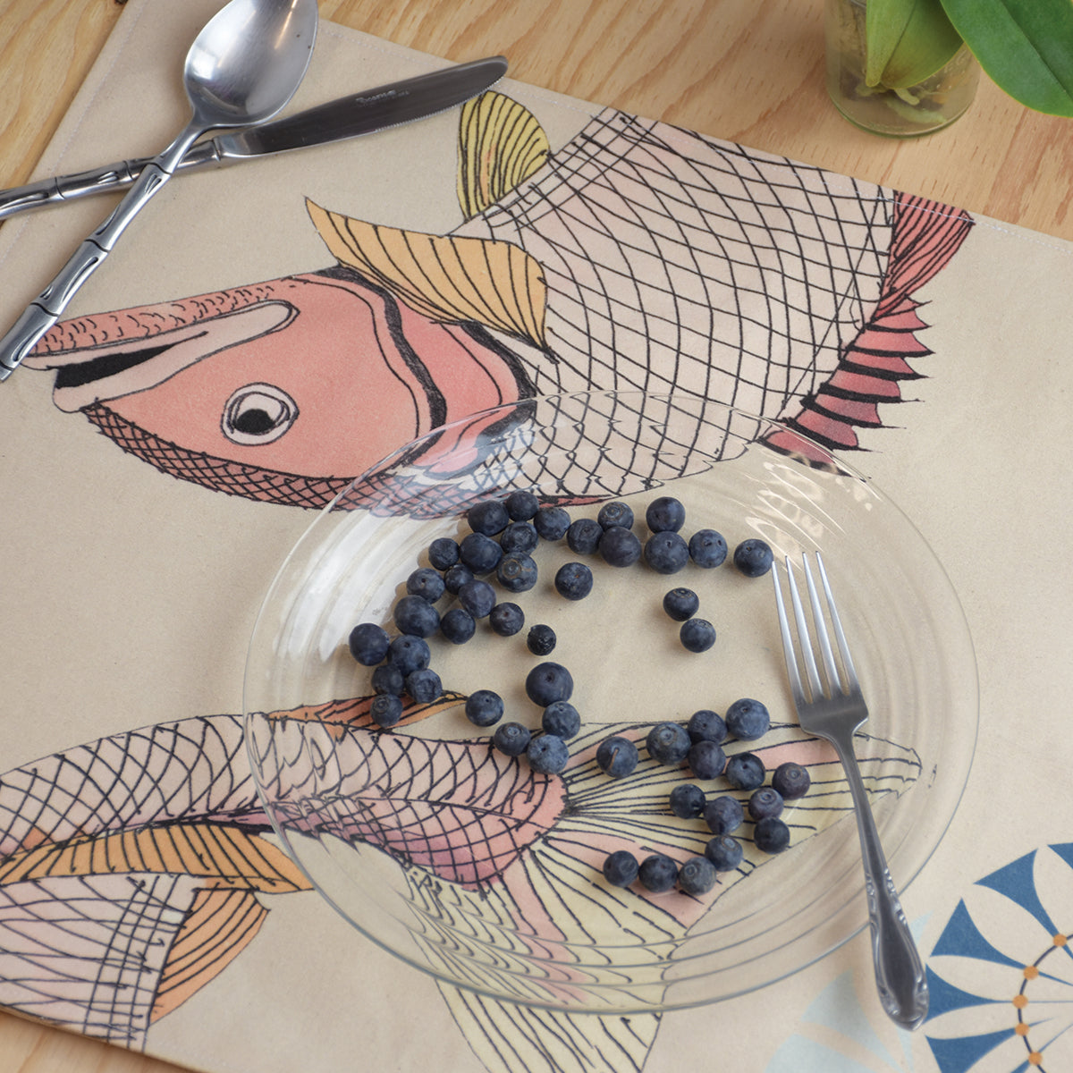Fish Placemat - George Brown College