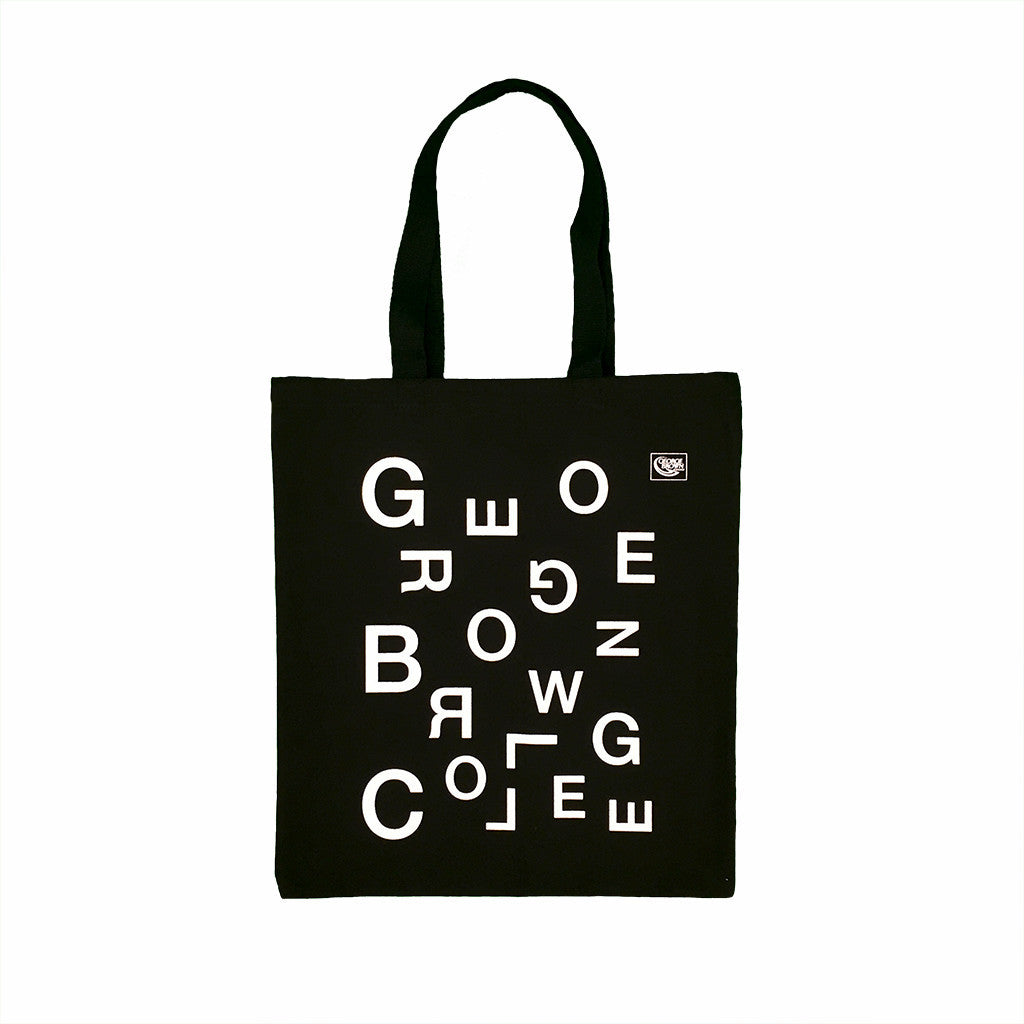 GBC Typography Tote Bag - George Brown College