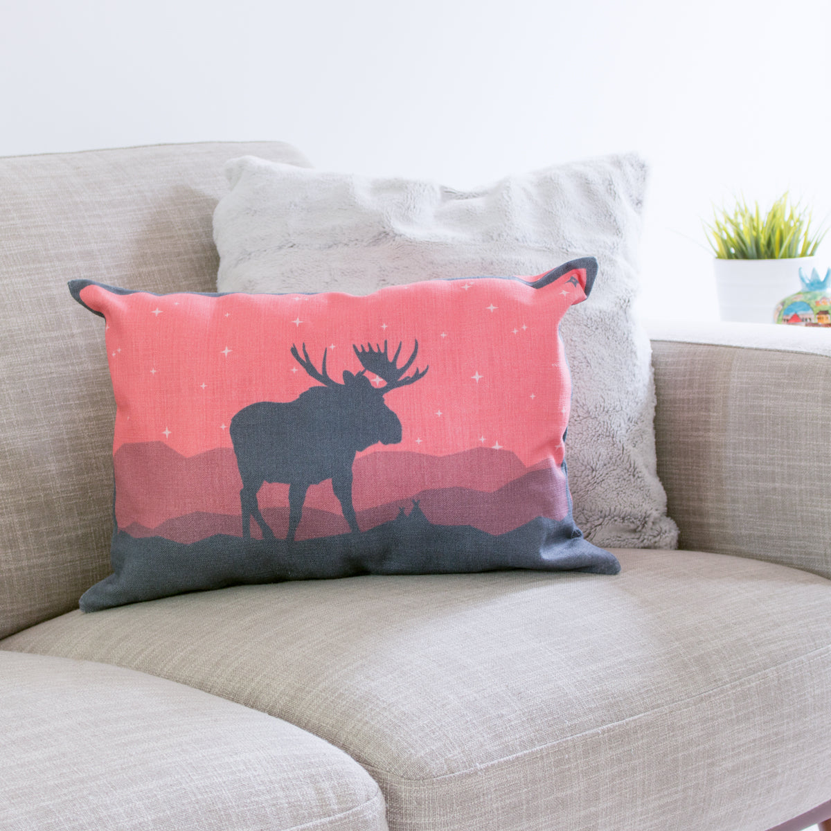 Moose Pillow Cover - George Brown College