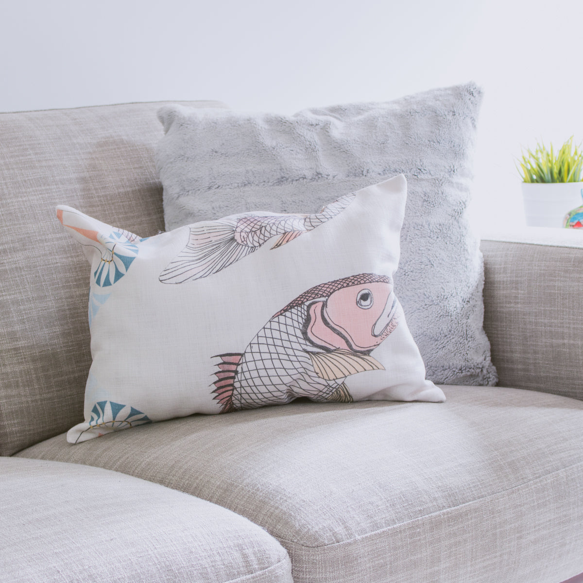 Fish Pillow Cover - George Brown College