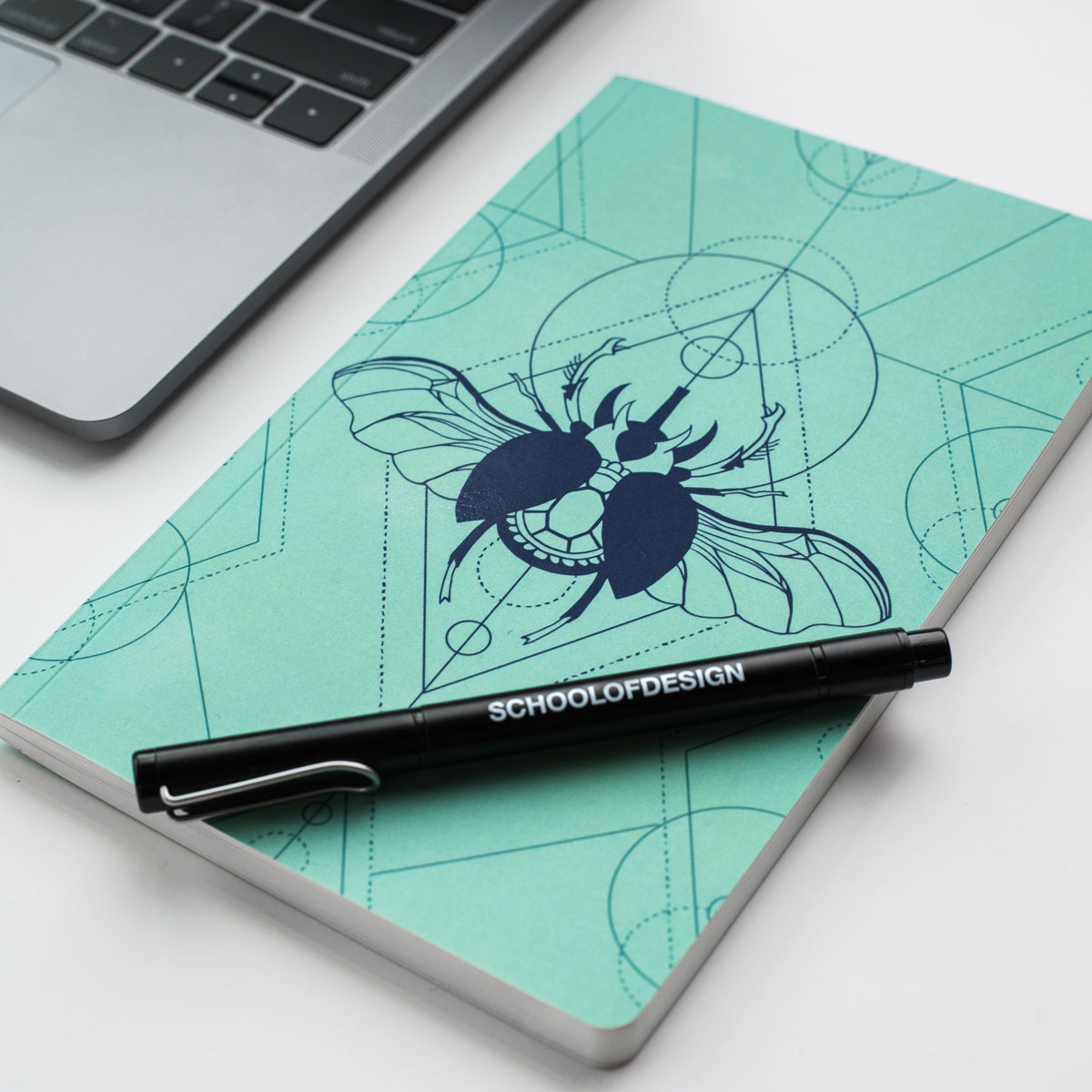 Geo Beetle Notebook - George Brown College
