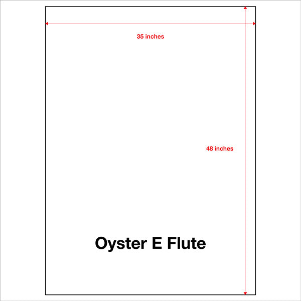Oyster E Flute Sheets
