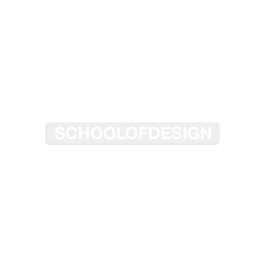 School of Design Sticker