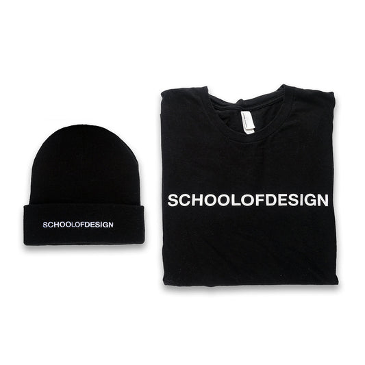 School of Design T-Shirt & Toque Bundle