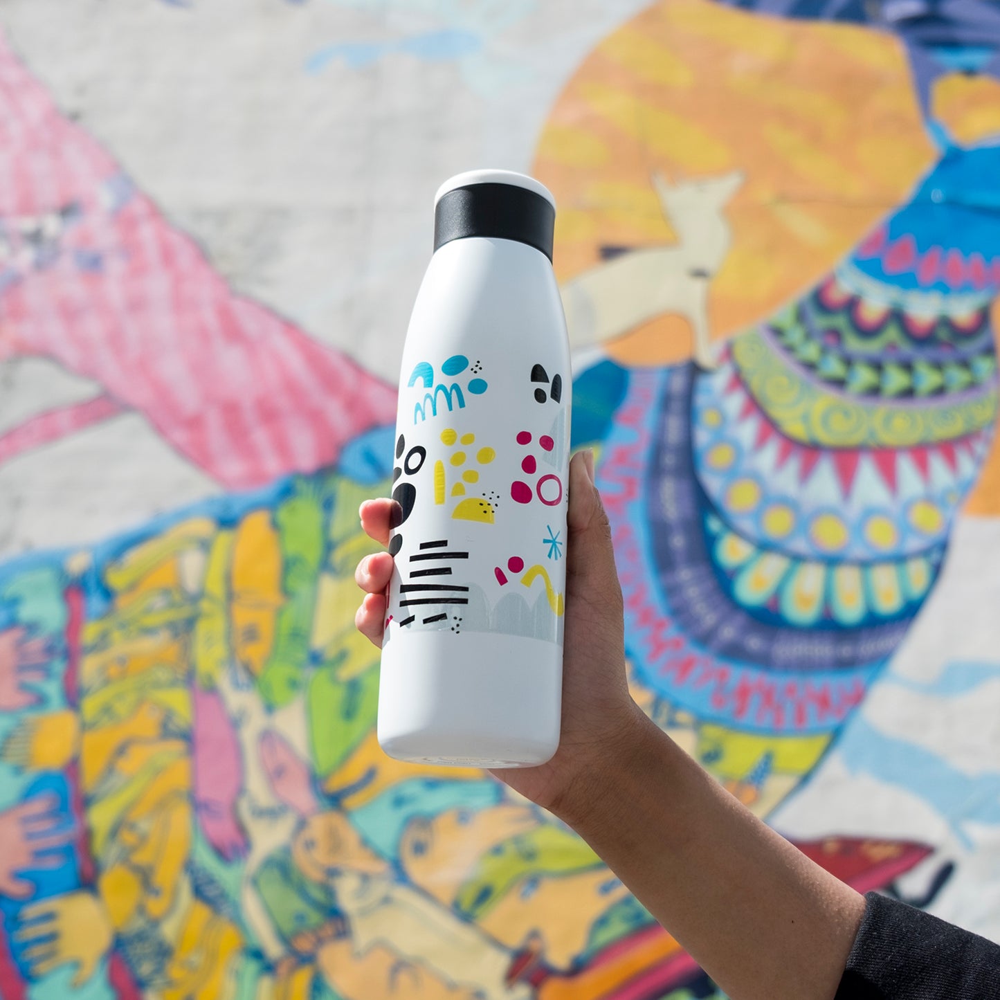 Space Pop Waterbottle - George Brown College