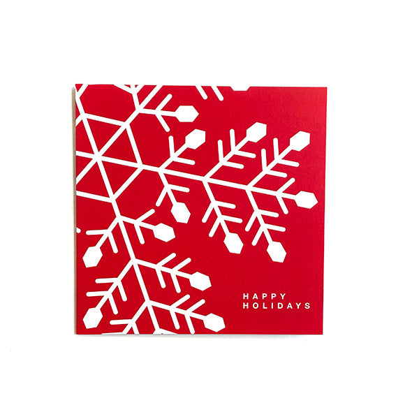Red Holiday Card